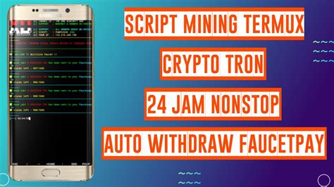 Termux Script Auto Claim Bonus Ghs From Cryptoplace Mining - GitHub. . Termux crypto script